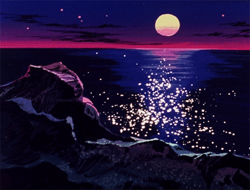 Moon Horizon GIF