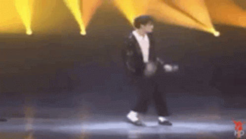 Moonwalk Away GIF