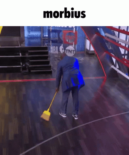 Morbius Morbius Sweep GIF