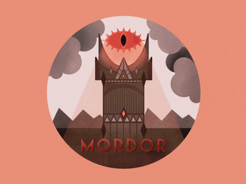 Mordor Design GIF