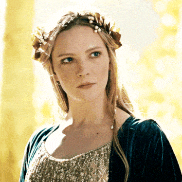 Morfydd Clark Galadriel GIF