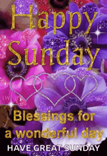 Morning Blessings Sunday Morning Blessings GIF