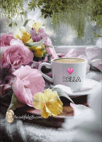 Morning Coffee GIF
