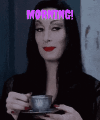 Morning Good Morning GIF