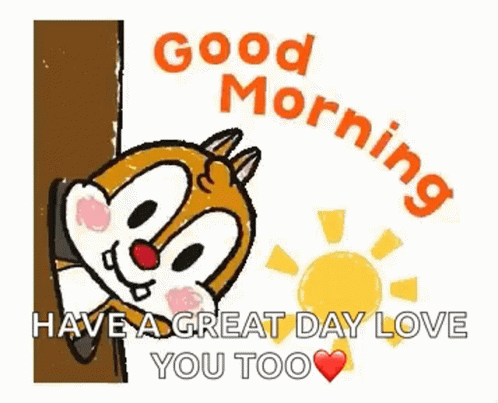 Morning Good Morning GIF