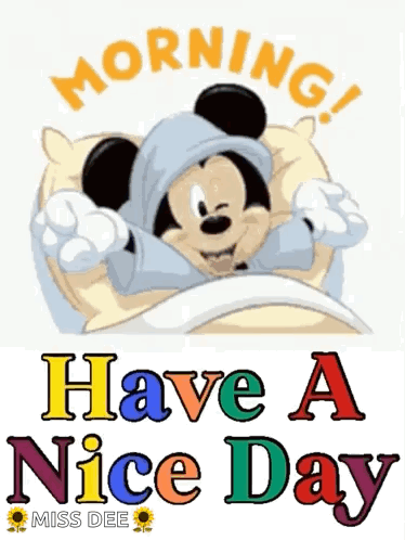 Morning Good Morning GIF