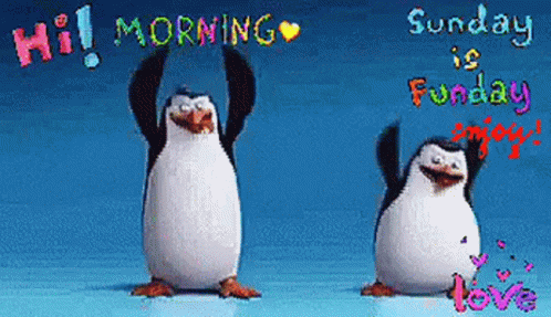 Morning Happy Sunday GIF