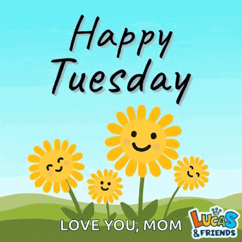 Morning Happy Tuesday GIF
