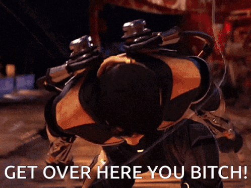 Mortal Kombat 1 Takeda Takahashi GIF