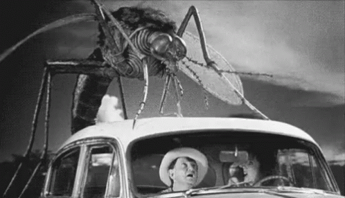 Mosquito Giant GIF