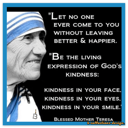 Mother Teresa Inspirational Quotes GIF