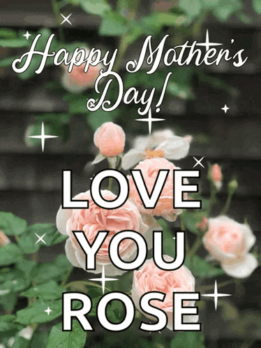 Mothers Day Flower GIF