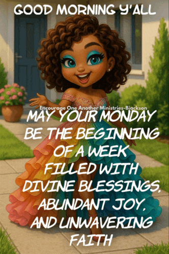 Motivational Quotes Monday Blessings Meme