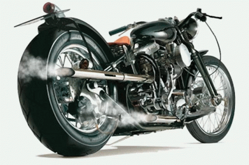 Motorcycle Harley Davidson GIF