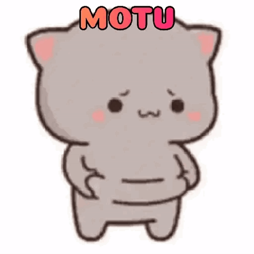 Motu Motu Cute GIF