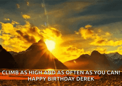 Mountain Climbing GIF