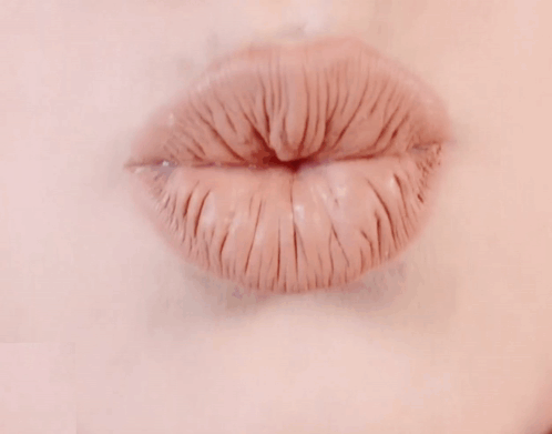 Mouth Open Muah GIF
