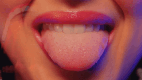 Mouth Tongue Out GIF