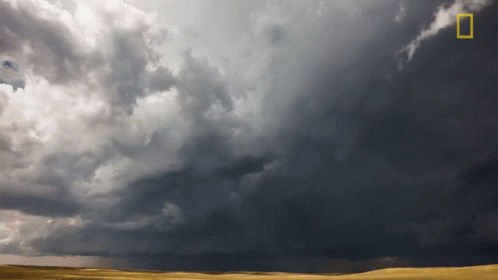 Moving Clouds World Meteorological Day GIF