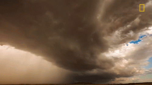 Moving Clouds World Meteorological Day GIF