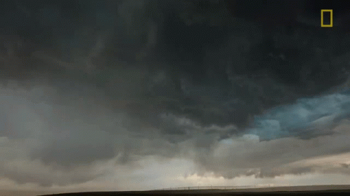 Moving Clouds World Meteorological Day GIF
