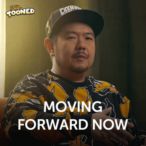 Moving Forward Now Eric Bauza GIF