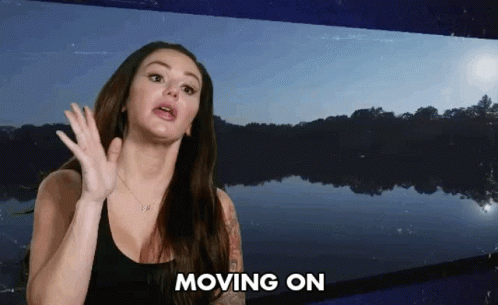 Moving On New Topic GIF