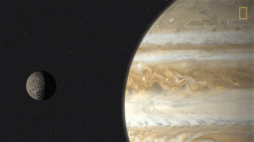 Moving Planets The Universe GIF