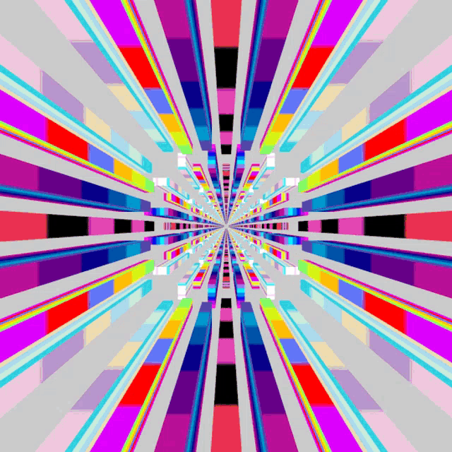 Moving Weaving Pattern GIF