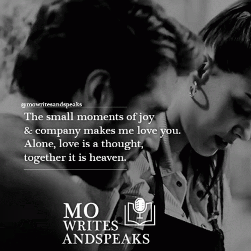 Mowritesandspeaks Lovepoetry GIF