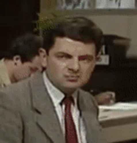 Mr Bean B34n GIF