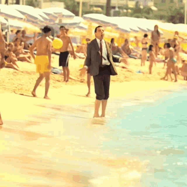 Mr Bean Bean GIF