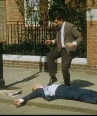Mr Bean Cpr GIF