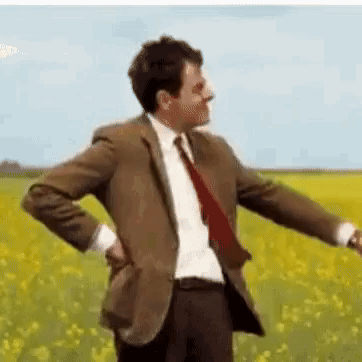 Mr Bean Esperando Mr Bean Waiting GIF