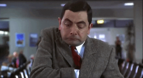 Mr Bean Gun GIF