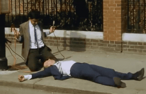 Mr Bean Rowat Atkinson GIF