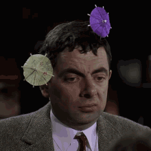 Mr Bean Sad GIF
