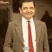 Mr Bean Thumbs Up GIF