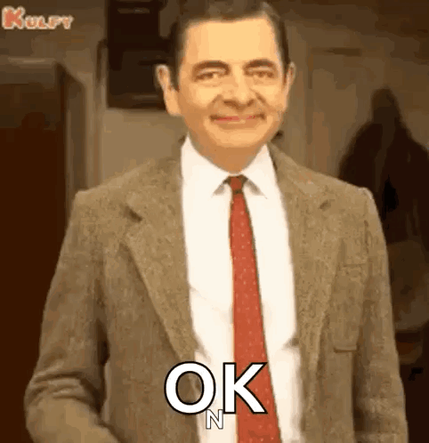 Mr Bean GIF