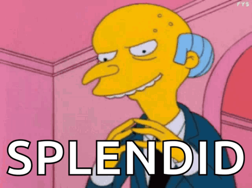 Mr Burns Vingança GIF