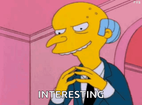 Mr Burns Vingança GIF