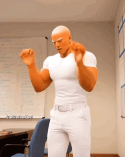 Mr Clean Stef Is The Chef GIF