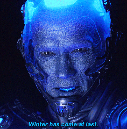 Mr Freeze Batman And Robin GIF