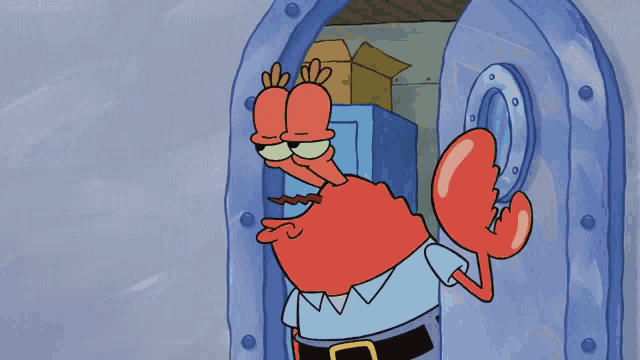 Mr Krabs Hmm Meme