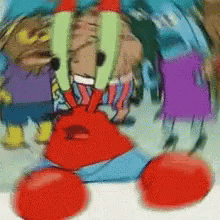 Mr Krabs Spongebob GIF