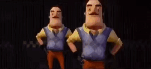 Mr Peterson Hello Neighbor GIF