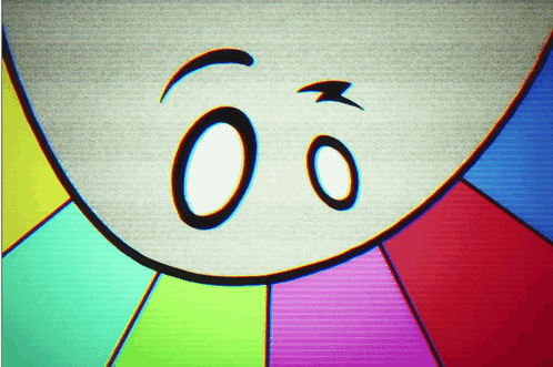 Mr Puzzles Face Happy GIF