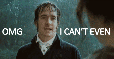 Mr.Darcy Can'T Even GIF