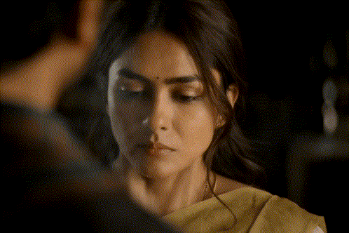 Mrunal Thakur Crying GIF