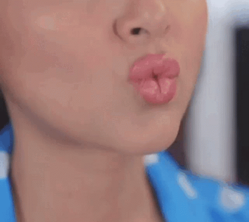 Muah Mouth Open GIF